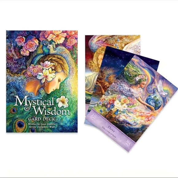 Mystical Wisdom tarot oracle card deck - Picture 8 of 16